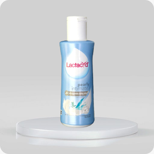 Lactacyd Pearly Intimate Feminine Wash – 150ml x 2 | Brightening Daily Care with Pearl Extracts