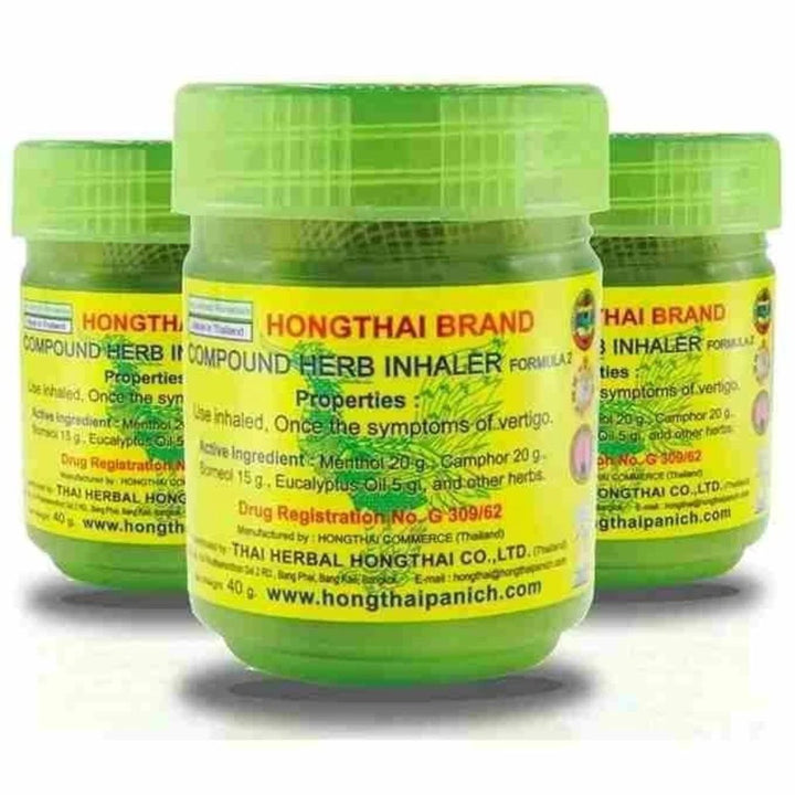 Hong Thai Herbal Inhaler – Bundle Packs