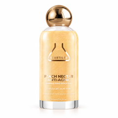 BEAUTILAB Peach Nectar Anti-Aging Shimmering Body Oil — 1, 2 or 4 Bottles | 100 ml Each — single product on white