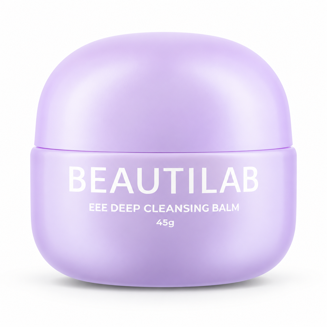 BEAUTILAB EEE Deep Cleansing Balm — 1, 2 or 4 Jars | 45 g Each — single product on white