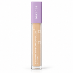 QESICR C2P Purple Brightening Concealer — 01 Light — 1, 2 or 4 Tubes — single product on white