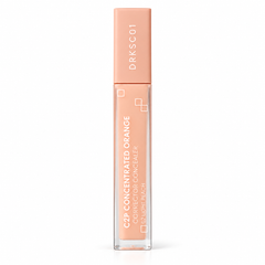 QESICR C2P Concentrated Orange Corrector — 02 Light Peach — 1, 2 or 4 Tubes — single product on white