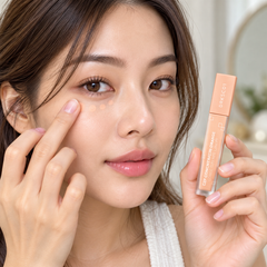 QESICR C2P Concentrated Orange Corrector — 02 Light Peach — 1, 2 or 4 Tubes — lifestyle application
