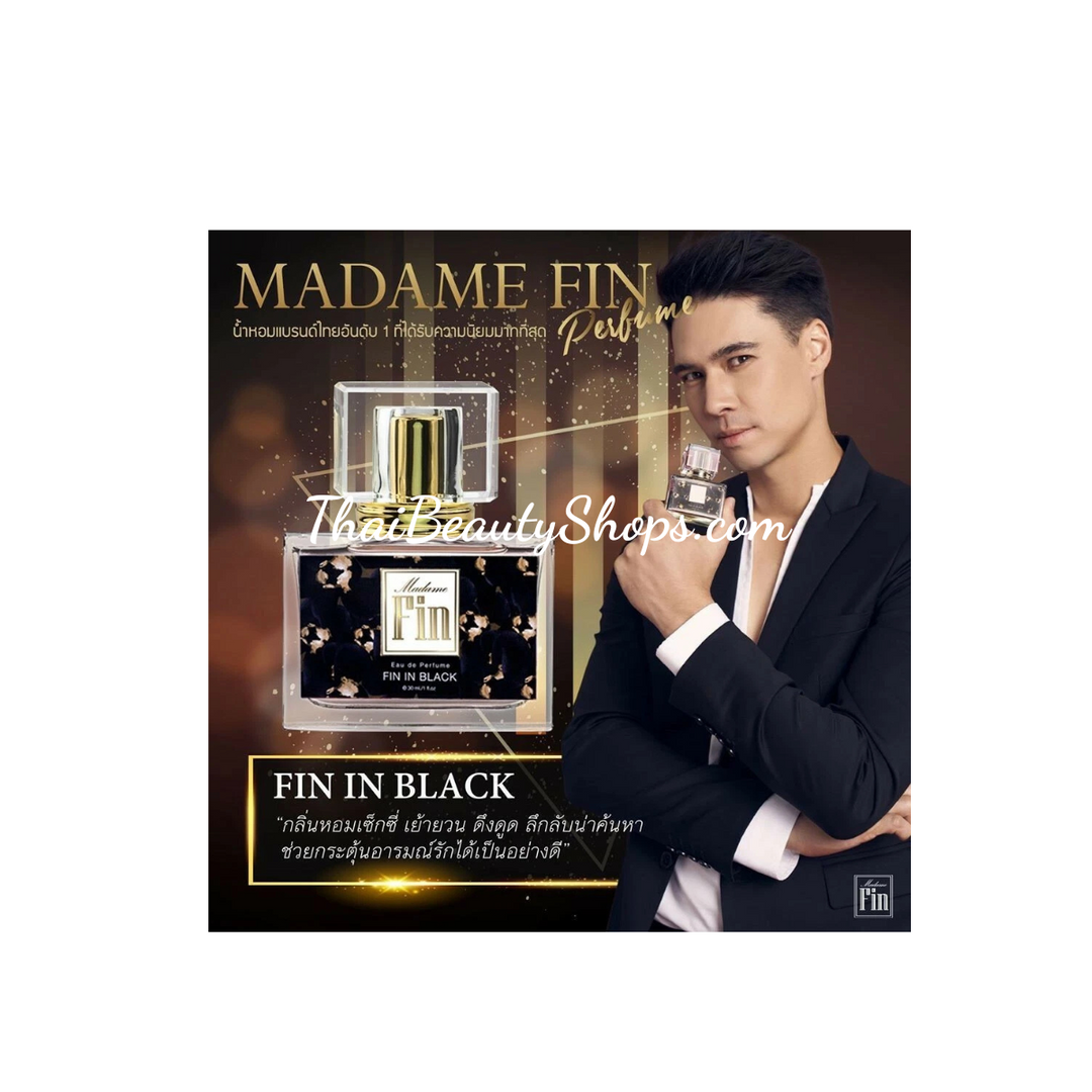 Madame Fin Perfume Set – Eau de Parfum (Fin in Black, More Finn, Fin in Love) – 30ml Each