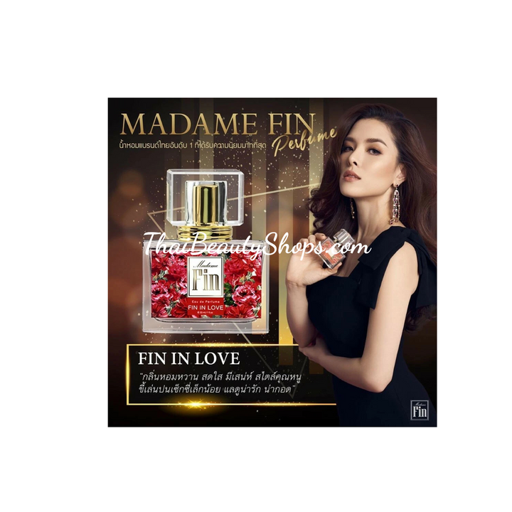 Madame Fin Perfume Set – Eau de Parfum (Fin in Black, More Finn, Fin in Love) – 30ml Each