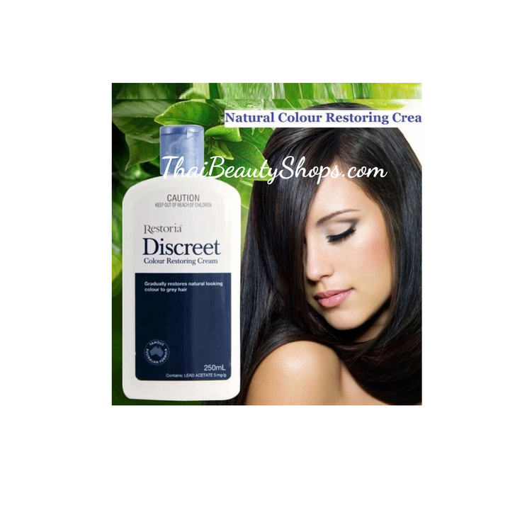 Restoria Discreet Hair Cream – Hair Cream for Men & Women | 250ml