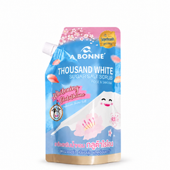 A BONNE Rose & Sakura Sugar Salt Scrub – 350 g per unit