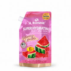 A BONNE Watermelon & Vitamin E Silky Salt Scrub – 350 g per unit