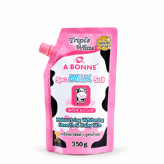 A BONNE Spa Milk Salt Body Scrub – 350 g per unit