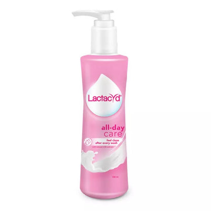 Lactacyd All-Day Care Feminine Wash – 150ml x 2 | Gentle Daily Intimate Hygiene for Women