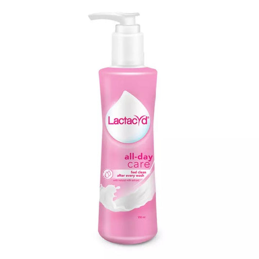 Lactacyd All-Day Care Feminine Wash – 150ml x 2 | Gentle Daily Intimate Hygiene for Women