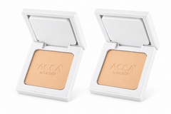ACCA by Dr.DSP × MOMAY Aminol Pact 0% Talc & Silicone 12 g – 01 Light Beige — Pack of 2 — exactly 2 identical retail units