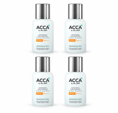 ACCA by Dr.DSP Soothing Sun Essence SPF50+ PA++++ 40 ml — Pack of 4 — exactly 4 identical retail units