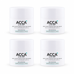 ACCA by Dr.DSP Anti Acne Makeup-Melting Balm 40 g — Pack of 4 — exactly 4 identical retail units