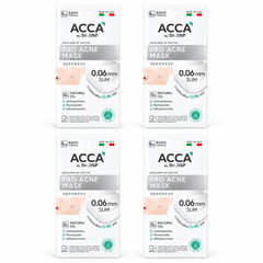 ACCA by Dr.DSP Pro Acne Spot Patches — 4 Packs (40 Patches) — exactly 4 identical retail units