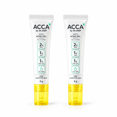 ACCA Anti-Acne Gel 4 g — 2 identical capped tubes on white background