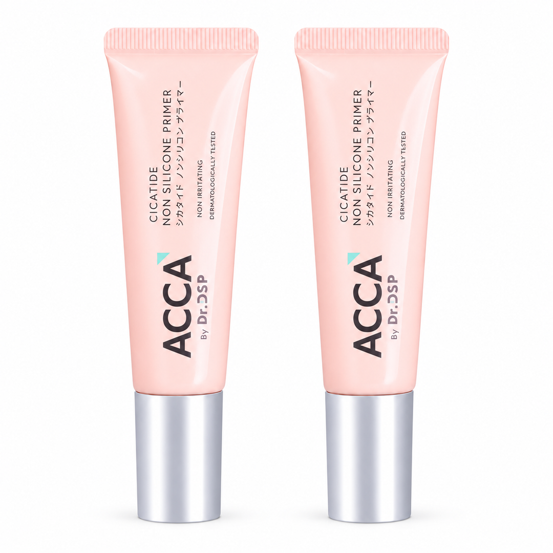 ACCA Cicatide Non Silicone Primer 30 g — 2 identical retail units on white background