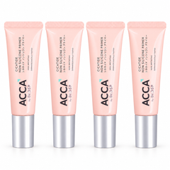 ACCA Cicatide Non Silicone Primer 30 g — 4 identical retail units on white background
