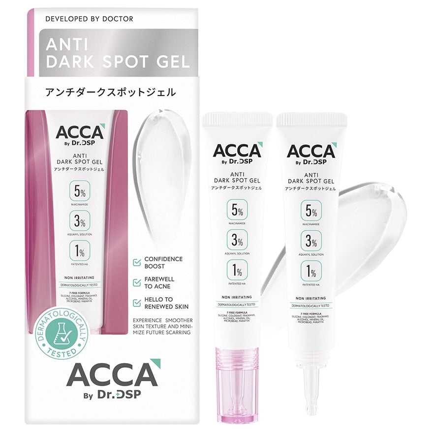 ACCA Anti Dark Spot Gel original product 15 g