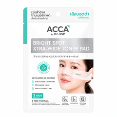 ACCA by Dr.DSP Bright Spot Xtra-Wide Toner Pad 3 Pads