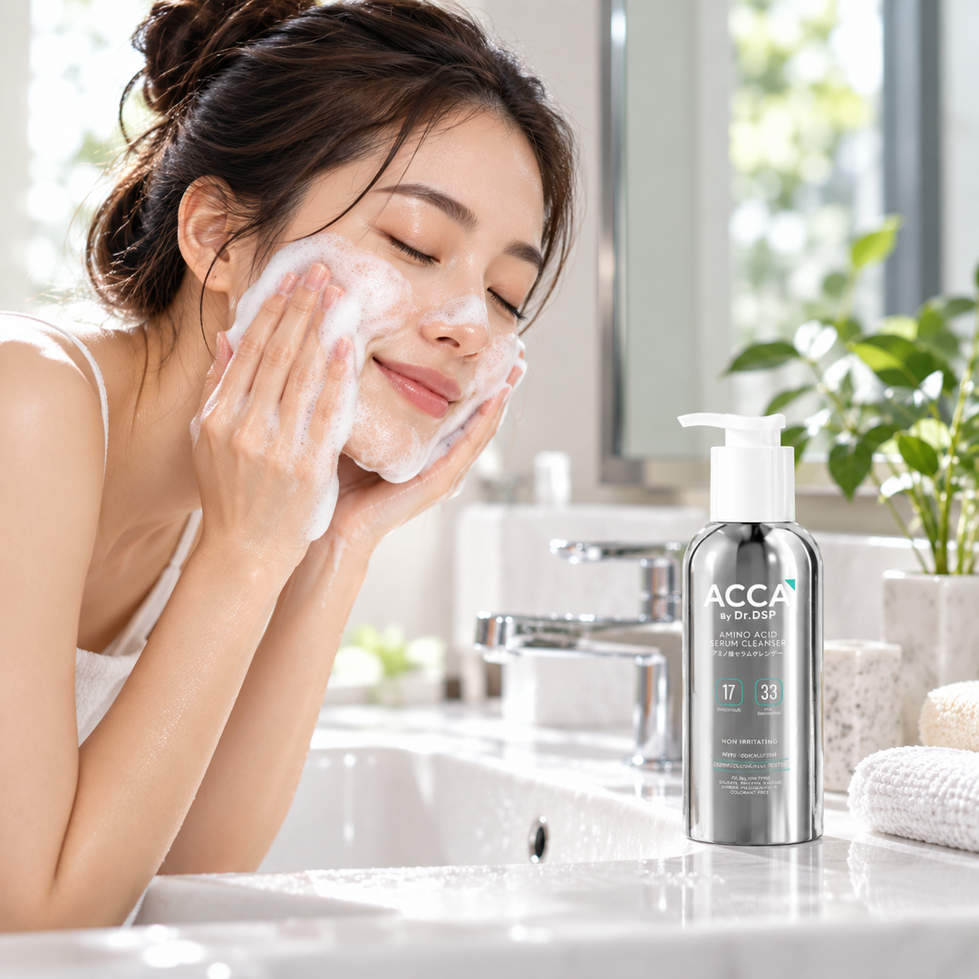 ACCA Amino Acid Serum Cleanser 200 ml facial cleansing lifestyle