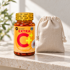ACORBIC Extra C++30softgels — single unit shown in a lifestyle product detail; sold quantity is specified on the listing.