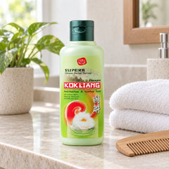 Kokliang Herbal Original Shampoo 200ml – 2 Bottles — lifestyle view
