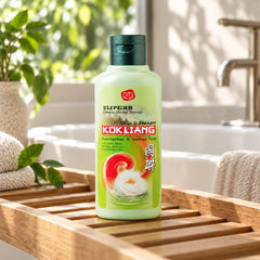 Kokliang Herbal Original Shampoo 200ml – 2 Bottles — lifestyle view