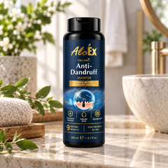 AloEx Organic Anti-Dandruff Shampoo 200ml spa lifestyle