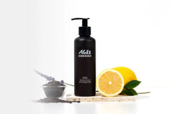 One AloEx Black Shampoo 200 ml pump bottle shown in detail; manufacturer photograph