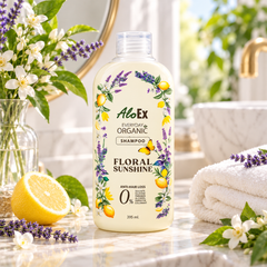 AloEx Floral Sunshine Shampoo 395ml citrus lifestyle