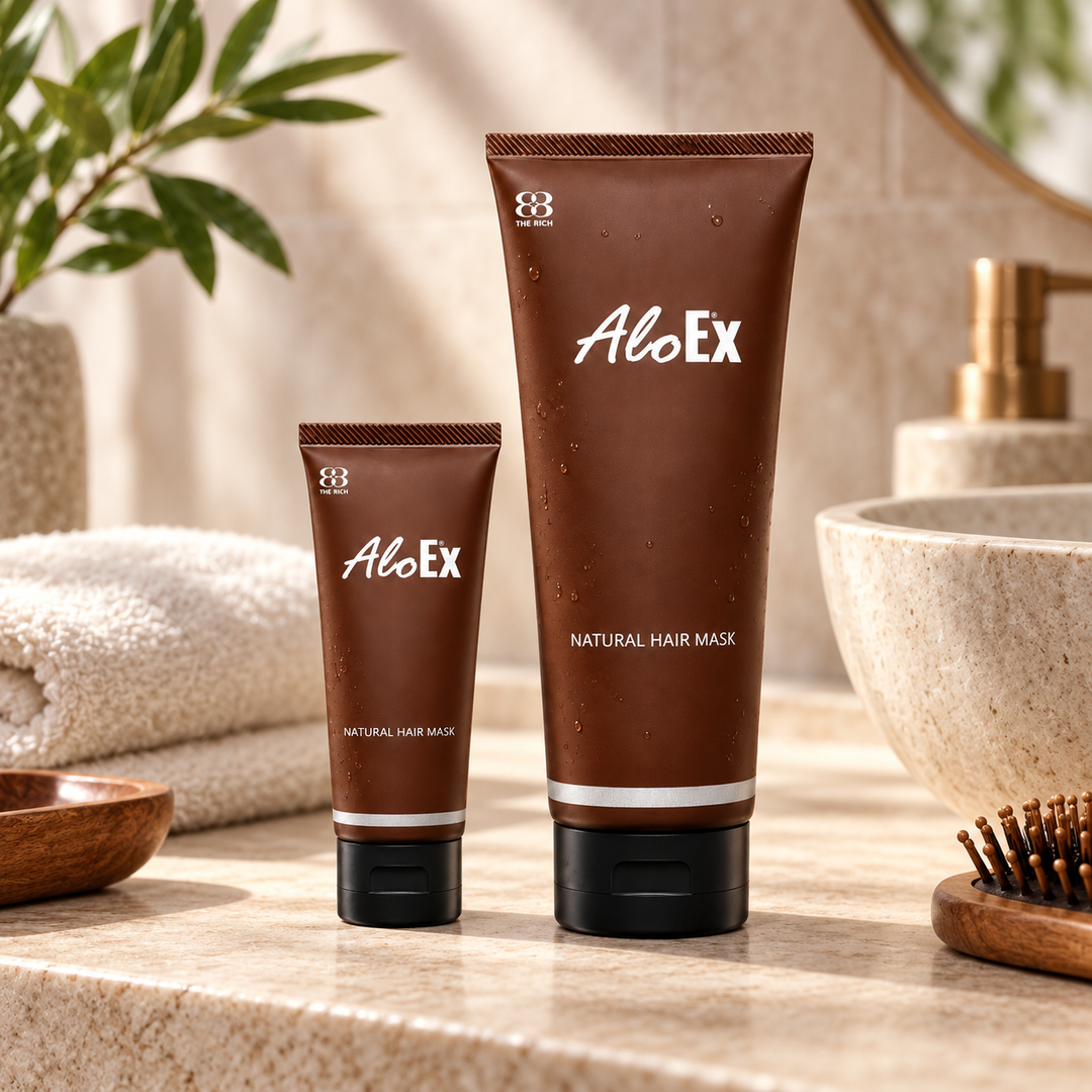 AloEx Natural Hair Mask lifestyle