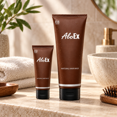 AloEx Natural Hair Mask lifestyle