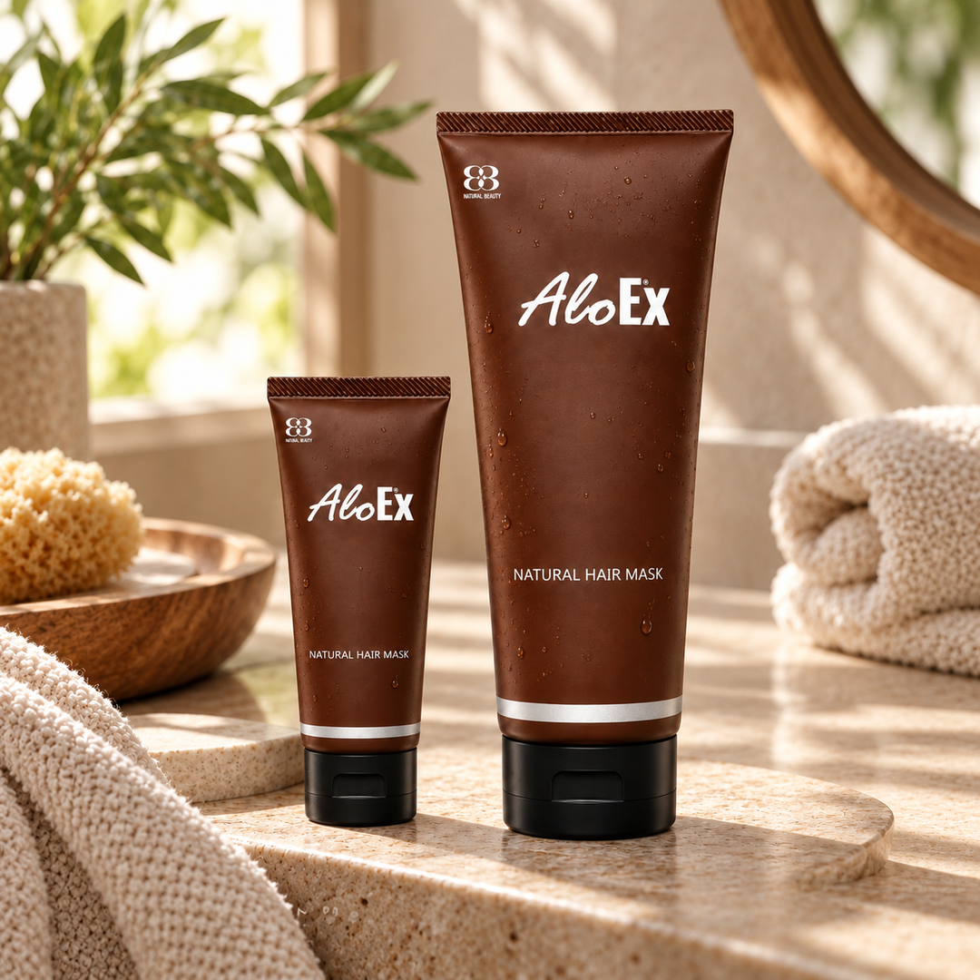 AloEx Natural Hair Mask second lifestyle