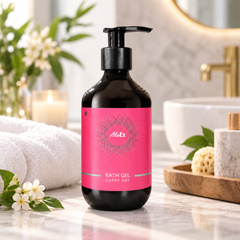 AloEx Bath Gel Happy Day 295ml lifestyle