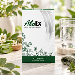 AloEx Hair & Scalp Dietary Supplement lifestyle