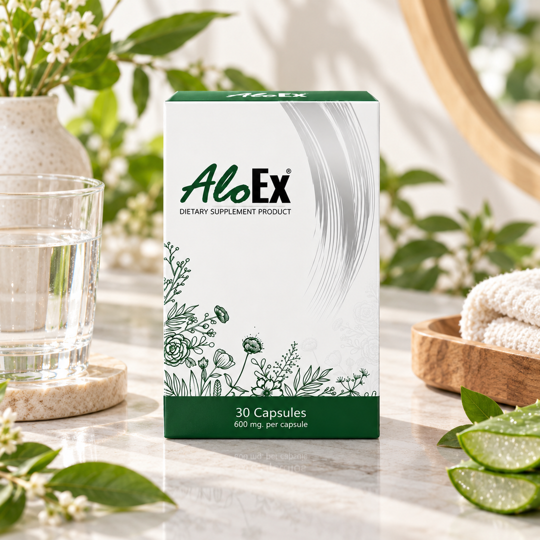 AloEx Hair & Scalp Dietary Supplement second lifestyle