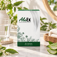 AloEx Hair & Scalp Dietary Supplement second lifestyle