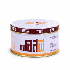 American Baker SP cake emulsifier — one small 100 g tin, white background