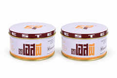 American Baker SP cake emulsifier — pack of 2 small 100 g tins, white background