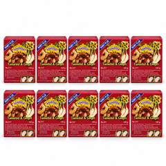 ASANTEE Tamarind, Ginger & Honey Soap No.317 — Pack of 10 × 125 g — 10 individually boxed 125 g soaps, white background