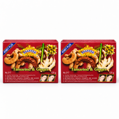 ASANTEE Tamarind, Ginger & Honey Soap No.317 — Pack of 2 × 125 g — 2 individually boxed 125 g soaps, white background