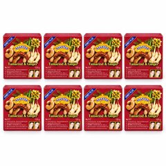 ASANTEE Tamarind, Ginger & Honey Soap No.317 — Pack of 8 × 125 g — 8 individually boxed 125 g soaps, white background