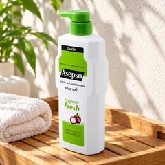 Asepso Hygienic Fresh Body Wash 450 ml — single-unit lifestyle view