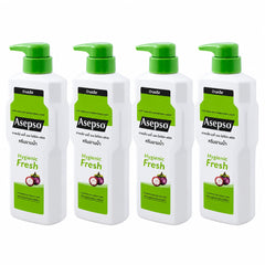 Asepso Hygienic Fresh Body Wash — 4 retail bottles of 450 ml