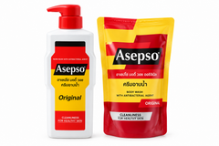 Asepso Original bottle and refill product view