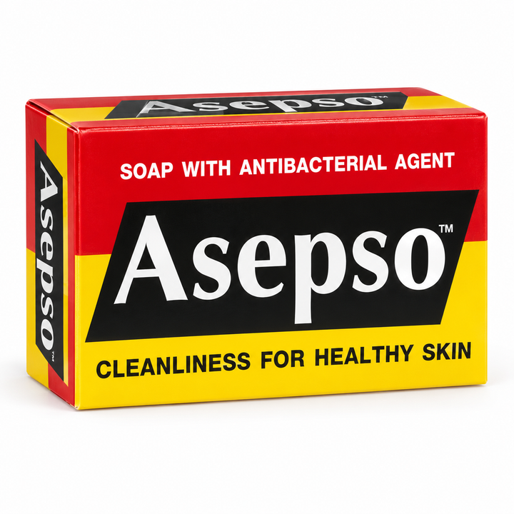 Asepso Original antibacterial soap studio view