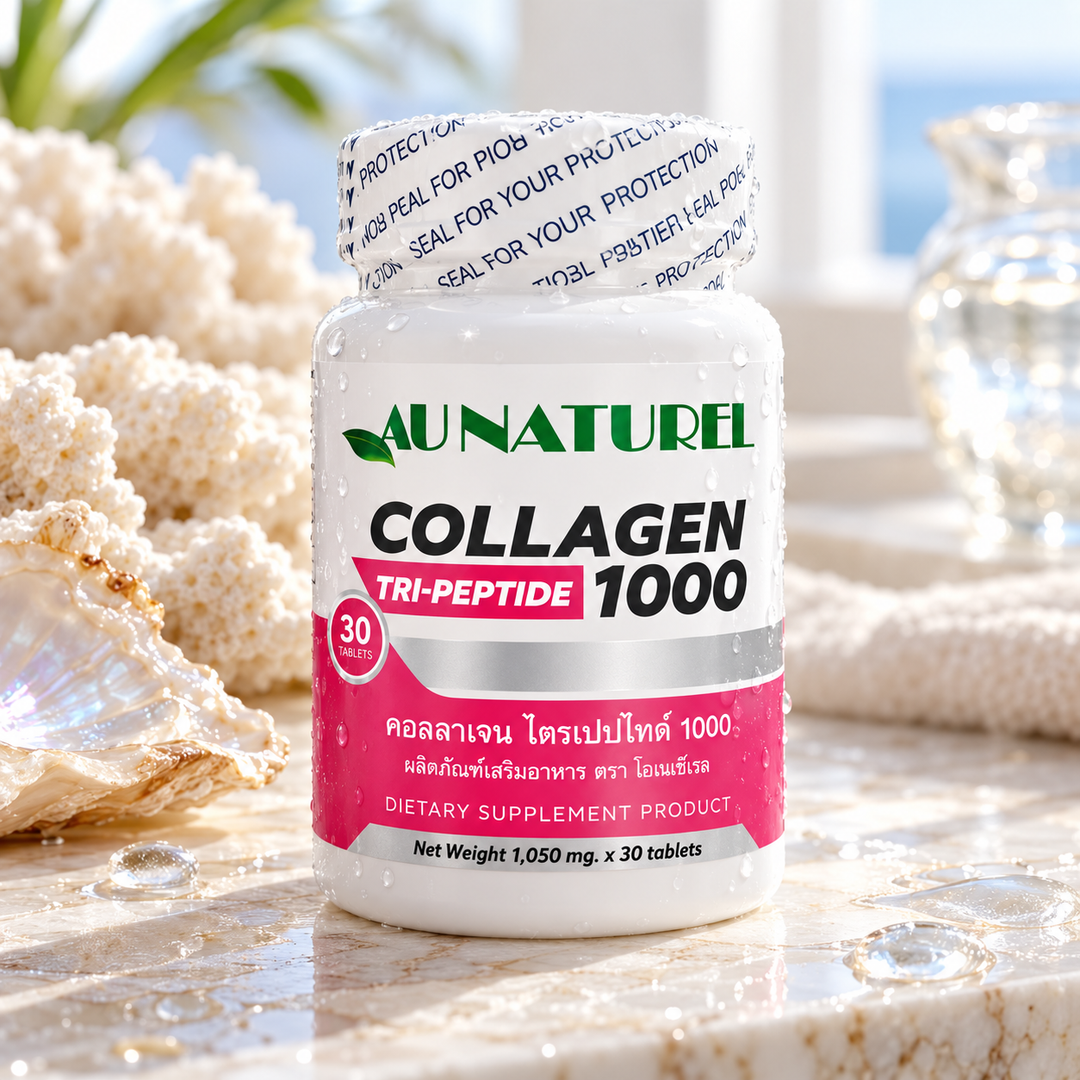 AU NATUREL AU NATUREL Collagen Tri-Peptide 1000 - lifestyle image 1