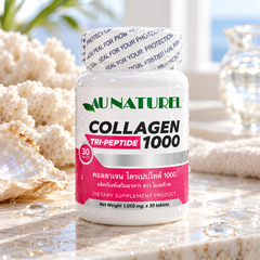 AU NATUREL AU NATUREL Collagen Tri-Peptide 1000 - lifestyle image 1
