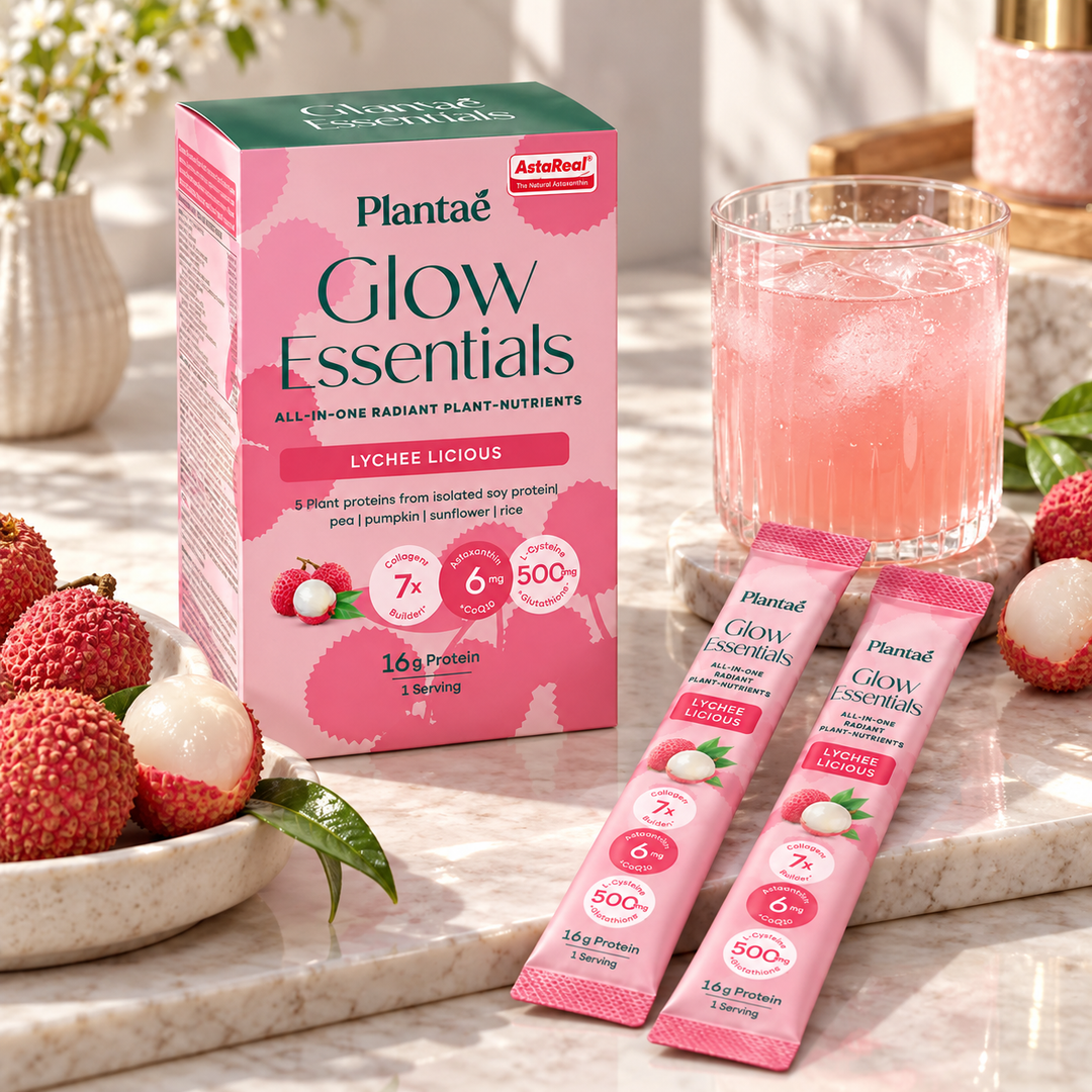 Plantae Plantae Glow Essentials Lychee Licious - lifestyle image 1